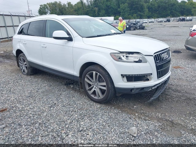 44275910 :رقم المزاد ، WA1LGAFE3DD001590 vin ، 2013 Audi Q7 3.0t Premium مزاد بيع