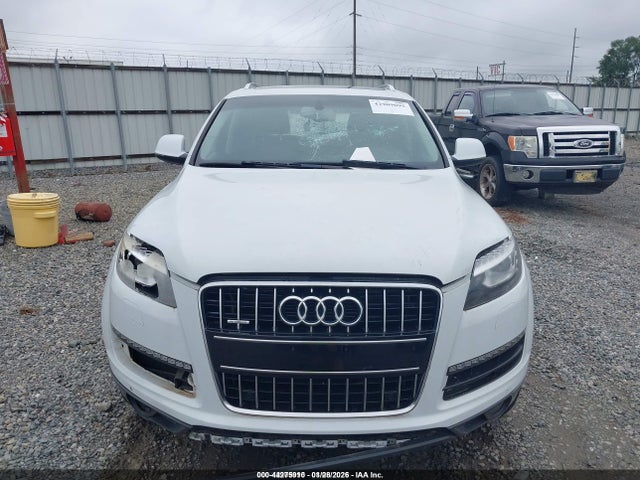 44275910 :رقم المزاد ، WA1LGAFE3DD001590 vin ، 2013 Audi Q7 3.0t Premium مزاد بيع