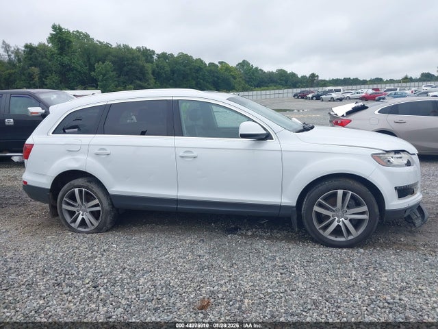 44275910 :رقم المزاد ، WA1LGAFE3DD001590 vin ، 2013 Audi Q7 3.0t Premium مزاد بيع