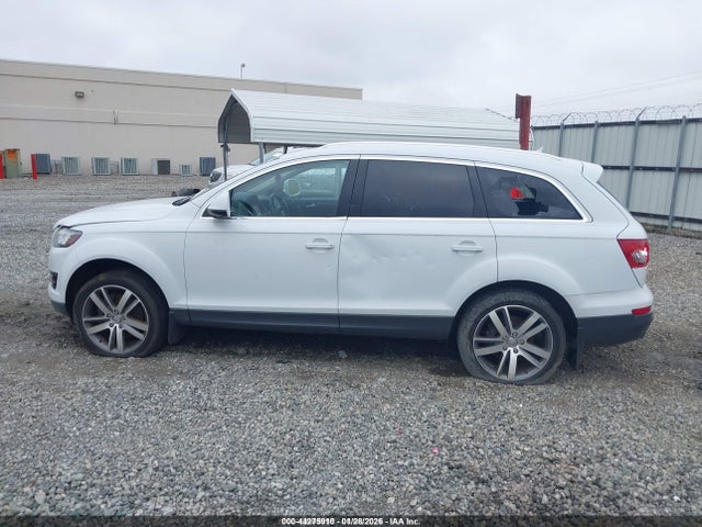 44275910 :رقم المزاد ، WA1LGAFE3DD001590 vin ، 2013 Audi Q7 3.0t Premium مزاد بيع