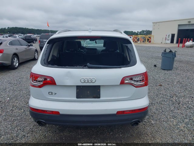 44275910 :رقم المزاد ، WA1LGAFE3DD001590 vin ، 2013 Audi Q7 3.0t Premium مزاد بيع