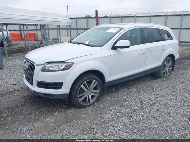 44275910 :رقم المزاد ، WA1LGAFE3DD001590 vin ، 2013 Audi Q7 3.0t Premium مزاد بيع
