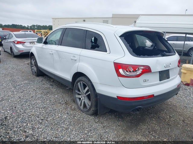 44275910 :رقم المزاد ، WA1LGAFE3DD001590 vin ، 2013 Audi Q7 3.0t Premium مزاد بيع