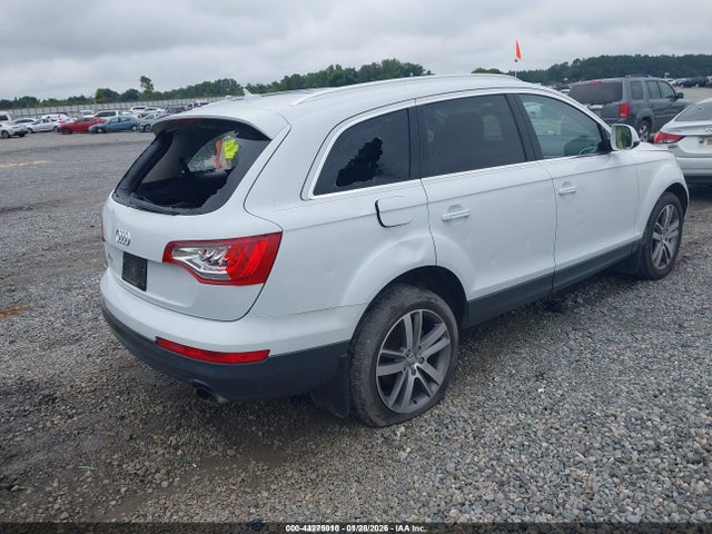 44275910 :رقم المزاد ، WA1LGAFE3DD001590 vin ، 2013 Audi Q7 3.0t Premium مزاد بيع