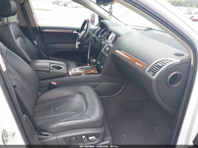 44275910 :رقم المزاد ، WA1LGAFE3DD001590 vin ، 2013 Audi Q7 3.0t Premium مزاد بيع