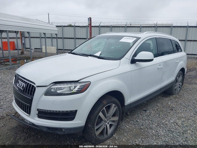 44275910 :رقم المزاد ، WA1LGAFE3DD001590 vin ، 2013 Audi Q7 3.0t Premium مزاد بيع