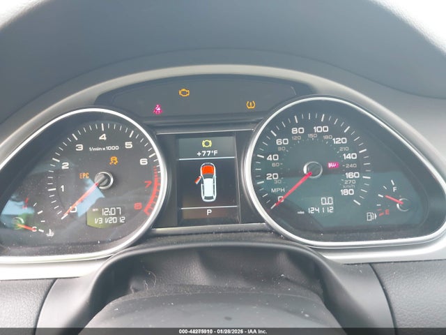 44275910 :رقم المزاد ، WA1LGAFE3DD001590 vin ، 2013 Audi Q7 3.0t Premium مزاد بيع
