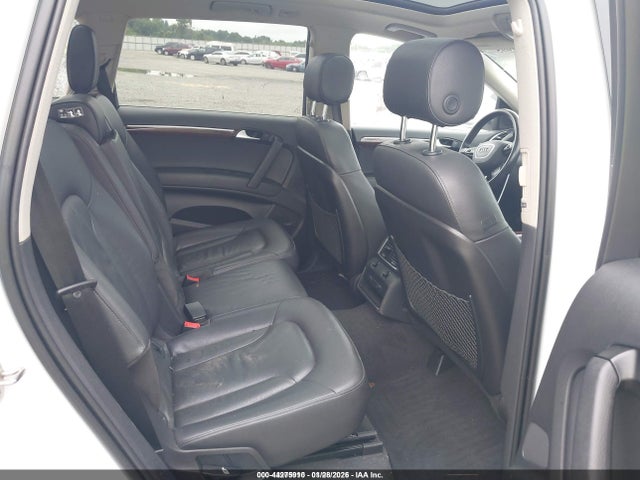 44275910 :رقم المزاد ، WA1LGAFE3DD001590 vin ، 2013 Audi Q7 3.0t Premium مزاد بيع