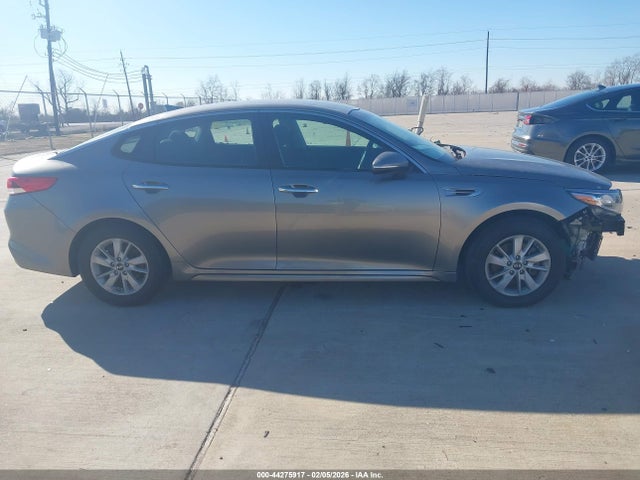 Продаж на аукціоні авто 2018 Kia Optima Lx, vin: 5XXGT4L37JG199728, номер лоту: 44275917