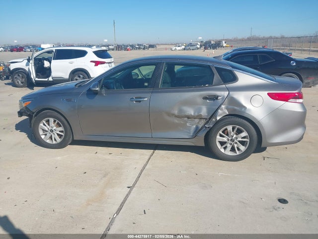 Продаж на аукціоні авто 2018 Kia Optima Lx, vin: 5XXGT4L37JG199728, номер лоту: 44275917