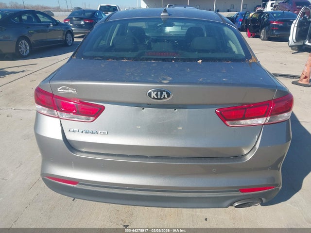 Продаж на аукціоні авто 2018 Kia Optima Lx, vin: 5XXGT4L37JG199728, номер лоту: 44275917