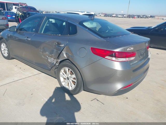 Продаж на аукціоні авто 2018 Kia Optima Lx, vin: 5XXGT4L37JG199728, номер лоту: 44275917