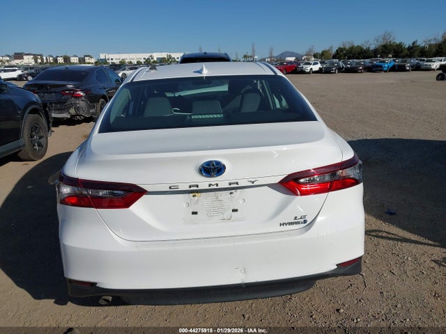 4T1C31AK2RU631554 Toyota Camry Hybrid Le