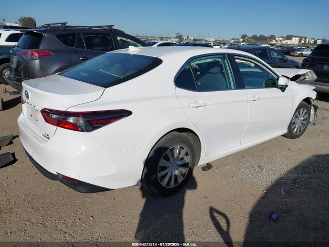 4T1C31AK2RU631554 Toyota Camry Hybrid Le