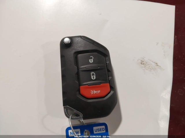 Продаж на аукціоні авто 2025 Jeep Gladiator Sport, vin: 1C6RJTAG6SL515322, номер лоту: 44275920