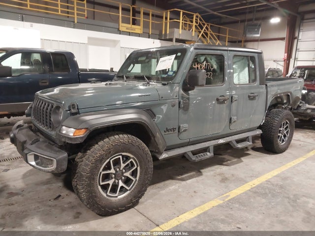 Продаж на аукціоні авто 2025 Jeep Gladiator Sport, vin: 1C6RJTAG6SL515322, номер лоту: 44275920