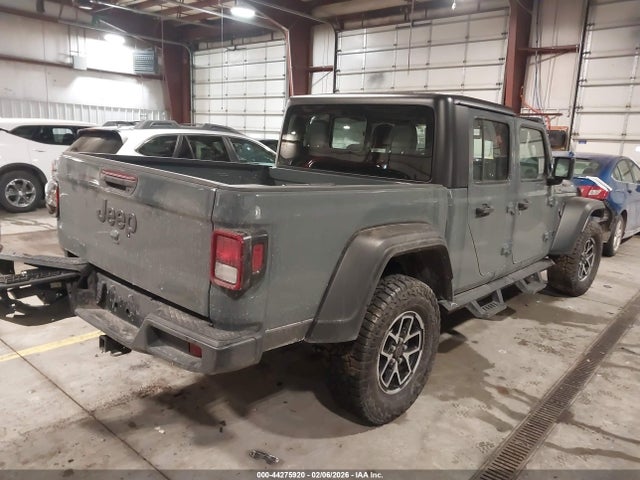 Продаж на аукціоні авто 2025 Jeep Gladiator Sport, vin: 1C6RJTAG6SL515322, номер лоту: 44275920