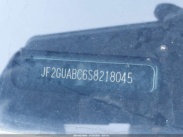 Aukcja sprzedaży 2025 Subaru Crosstrek, vin: JF2GUABC6S8218045, numer aukcji: 44275940
