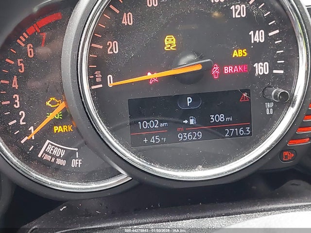 WMZYS7C32H3E07133 Mini Countryman Cooper