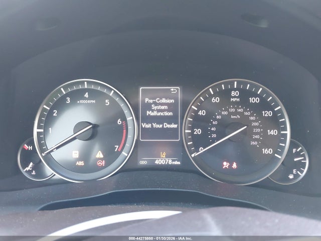 Aukcja sprzedaży 2016 Lexus Es 350, vin: JTHBK1GG8G2236159, numer aukcji: 44275950