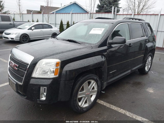 2010 GMC TERRAIN 2CTFLGEW1A6225306 Photo 1