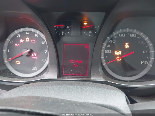 2010 GMC TERRAIN 2CTFLGEW1A6225306 Photo 6