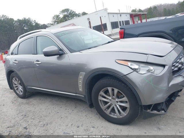 Aukcja sprzedaży 2009 Infiniti Fx35, vin: JNRAS18WX9M152578, numer aukcji: 44275959