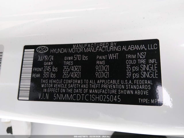 2025 GENESIS GV70 5NMMCDTC1SH025045 Photo 8