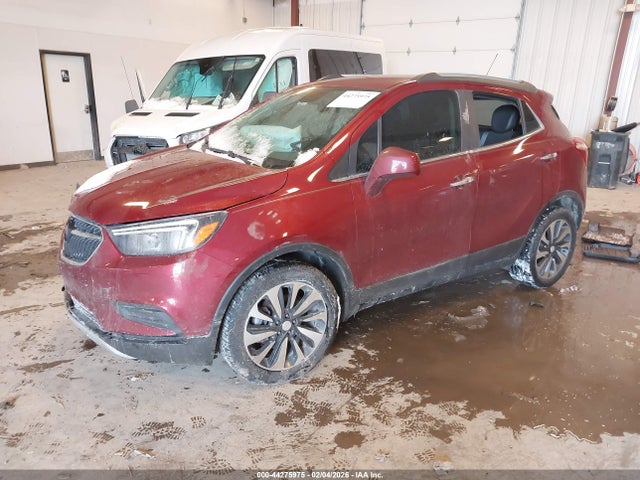 Aukcja sprzedaży 2021 Buick Encore Preferred, vin: KL4CJASB5MB335421, numer aukcji: 44275975