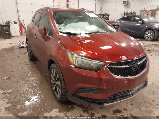 Aukcja sprzedaży 2021 Buick Encore Preferred, vin: KL4CJASB5MB335421, numer aukcji: 44275975
