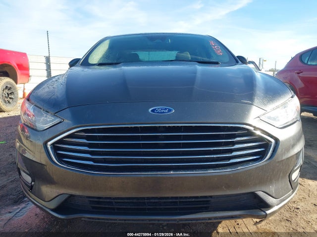 Ford FUSION SE 2019 3FA6P0HD2KR126995 Image 12