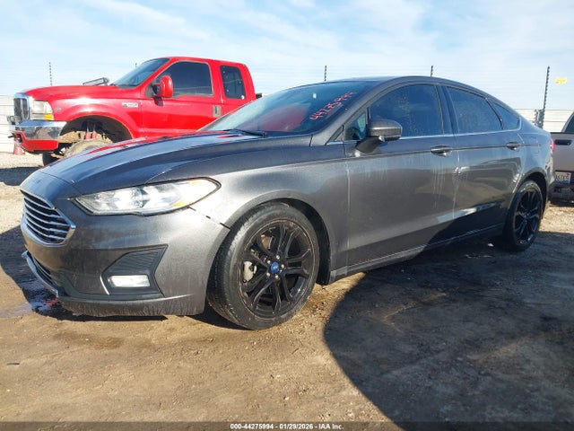 Ford FUSION SE 2019 3FA6P0HD2KR126995 Image 2