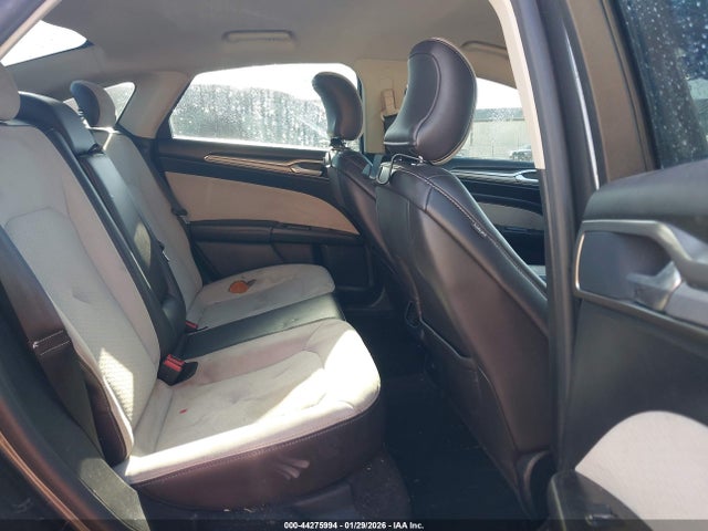 Ford FUSION SE 2019 3FA6P0HD2KR126995 Image 8