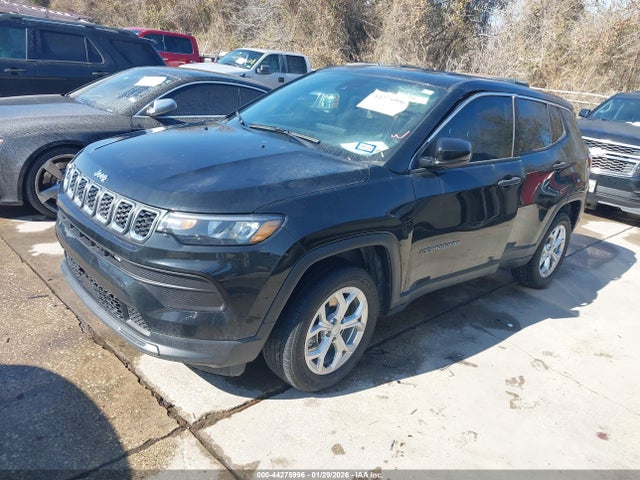 Jeep Compass Sport 4x4 2024 3C4NJDAN8RT175505 Image 2