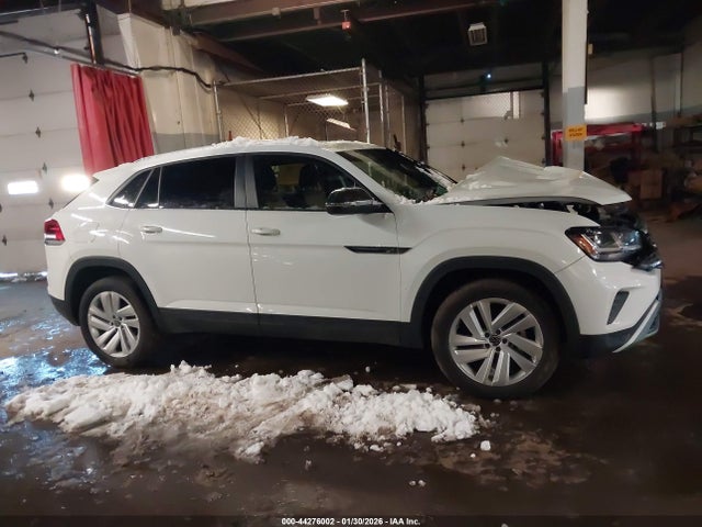 44276002 :رقم المزاد ، 1V2KE2CA1NC205809 vin ، 2022 Volkswagen Atlas Cross Sport 3.6l V6 Se W/technology مزاد بيع