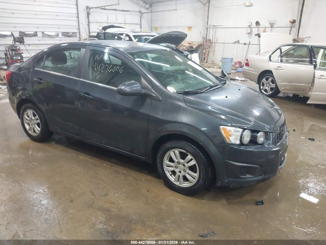 2015 CHEVROLET SONIC 1G1JC5SH3F4156247