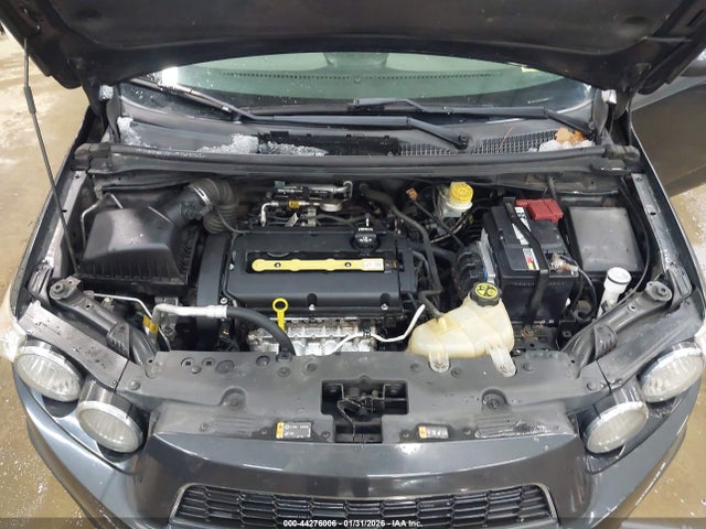 2015 CHEVROLET SONIC 1G1JC5SH3F4156247 Photo 9