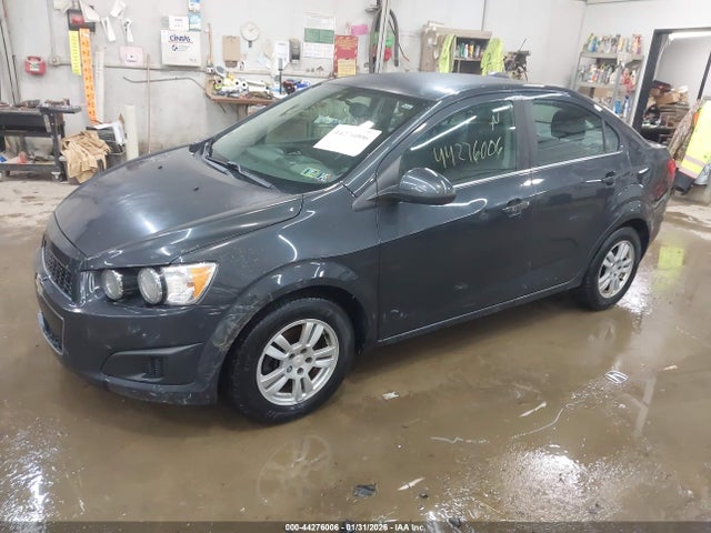 2015 CHEVROLET SONIC 1G1JC5SH3F4156247 Photo 1