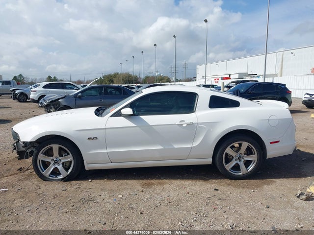 Aukcja sprzedaży 2013 Ford Mustang Gt Premium, vin: 1ZVBP8CF9D5282003, numer aukcji: 44276009