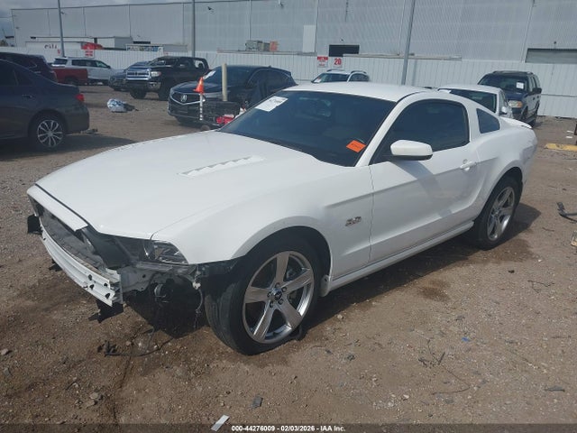 Aukcja sprzedaży 2013 Ford Mustang Gt Premium, vin: 1ZVBP8CF9D5282003, numer aukcji: 44276009