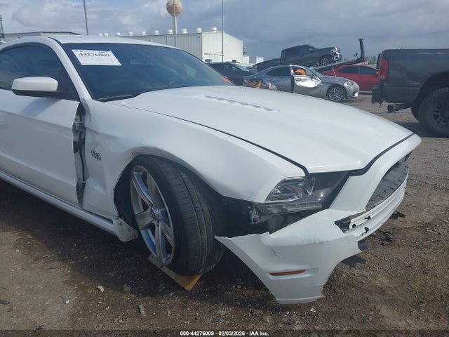 Aukcja sprzedaży 2013 Ford Mustang Gt Premium, vin: 1ZVBP8CF9D5282003, numer aukcji: 44276009