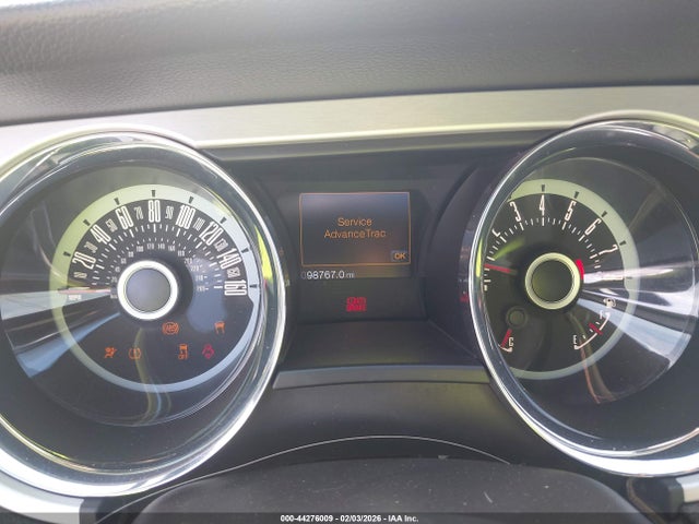 Aukcja sprzedaży 2013 Ford Mustang Gt Premium, vin: 1ZVBP8CF9D5282003, numer aukcji: 44276009
