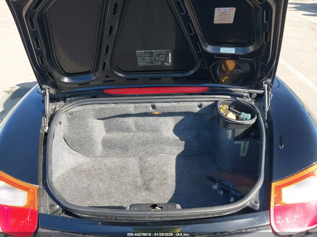 2000 PORSCHE BOXSTER WP0CB2989YU661946 Photo 9