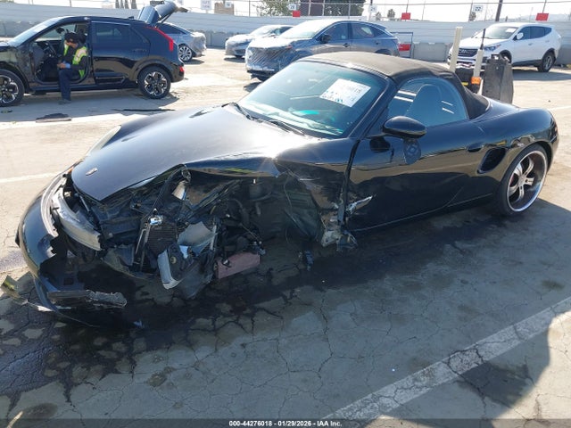 2000 PORSCHE BOXSTER WP0CB2989YU661946 Photo 1