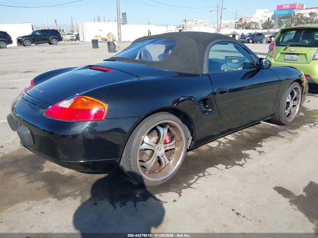 2000 PORSCHE BOXSTER WP0CB2989YU661946 Photo 3