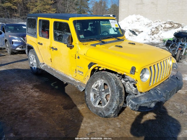 2021 JEEP WRANGLER UNLIMITED 1C4HJXEN1MW551067 Photo 0