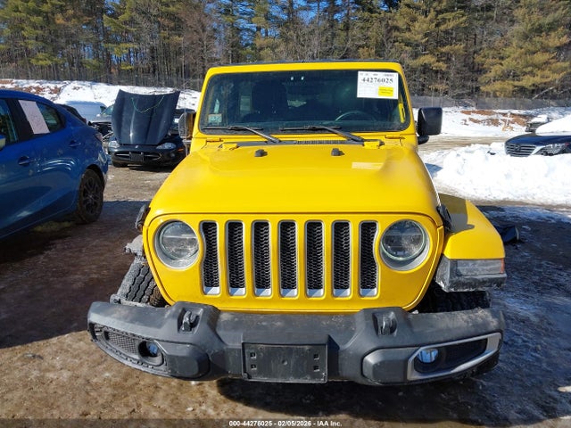 1C4HJXEN1MW551067 Jeep Wrangler Unlimited Sahara 4x4