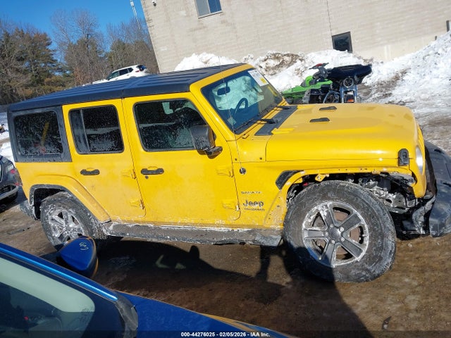 1C4HJXEN1MW551067 Jeep Wrangler Unlimited Sahara 4x4