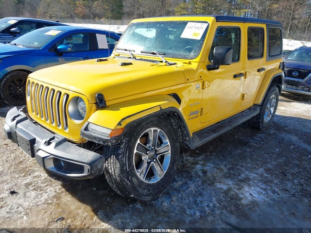 2021 JEEP WRANGLER UNLIMITED 1C4HJXEN1MW551067 Photo 1