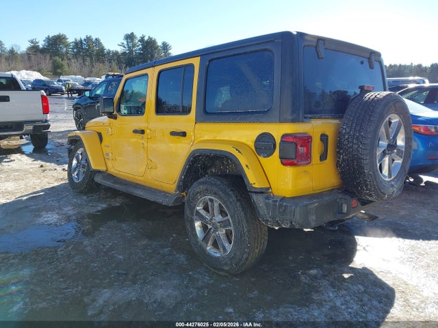 2021 JEEP WRANGLER UNLIMITED 1C4HJXEN1MW551067 Photo 2